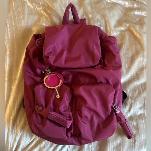 See by Chloe nylon Joyrider Backpack Sienna Rose - Picture 1 of 6